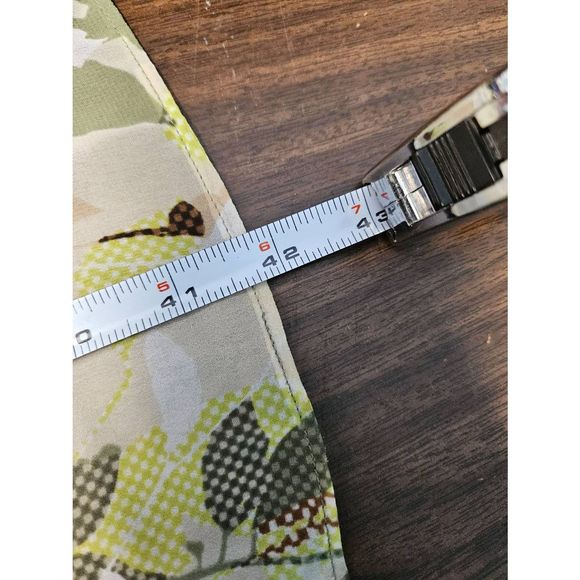 Lane Bryant Floral Boho Green Yellow Dress Size 18 - Picture 8 of 8